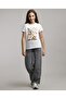 Printed T-Shirt with Crew Neck and Short Sleeves - 3