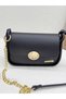 397 Chain Detail Covered Crossbody Bag for Women - 3