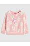 Pink Girl Floral Print Clothing Set - 2