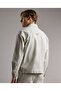 Solid Cargo Pants with Button Closure - 4