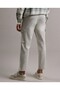 Solid Chinos with Button Closure - 5