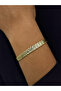 Premium Steel Bracelet Without Stones, Luxurious and Modern Design That Can Be Combined