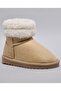 Ivory Girl Fur Detail Winter Boots