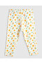 Printed Clothing Set with Headband - 3