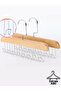 8-Hook Tie Belt Bag Bra Strap - 2