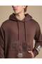 Appliqued Hoodie with Long Sleeves - 5