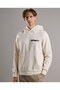 Printed Hoodie with Long Sleeves - 2