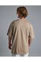 Typography Print T-Shirt with Crew Neck and Short Sleeves - 4