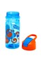 Black Unisex Naruto Water Bottle - 500ml - 3