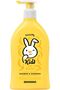 Kids Shampoo and Shower Gel with Banana Scent, 400 ml
