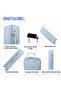 Hard Side Spinner Luggage Medium 24” - Grey Blue - 6