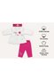 Baby Girl 100% Cotton Embroidered 3-Piece Set 3-6 Months 6-9 Months - 2