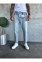 Snow Washing Laser Boyfriend Jeans