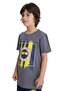 Original Colorful Logo Polo Neck Children's T-Shirt - 3