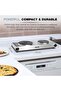 Double Hot Plate Hob - Twin Cooktop 2500W, Adjustable Thermostat, Overheat Protection - 6