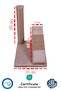 Rico Luxury Cat Scratch & Ramp