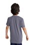 Original Colorful Logo Polo Neck Children's T-Shirt - 4
