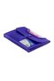 Mapa plastic extensibil A5, 6 compartimente, mov SF039 - 2