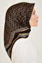 Silk Scarf 9167D (Sura) (Nostalji̇)-02 - 3