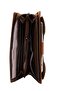 Vera Genuine Leather Women's Wallet with Zippered Phone Compartment - 3