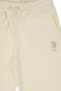 Girl's Cream Jogger Sweatpants 50314941-Vr256 - 5