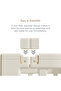 Playpen 140 x 200cm Large - White - 6