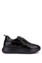 Women's Genuine Leather Brown Sneakers & Sports Shoes