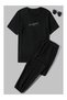 Unisex Printed Oversize Sports Custom Signed Design Tracksuit Set
