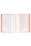 PP folder A4, 30 protective sheets, light pink SF083 - 3