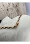 Xuping Bracelet with Steel Zircon Stone, Anti-Tarnish, Anti-Allergic, Rose Gold Color - 5