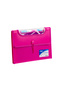 Mapa plastic extensibil A4, 6 compartimente, roz SF032 - 2