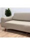 Bohemian Jacquard 3-Seater Gray Sofa Cover |   Elastic Seat Cover | Sofa Bed Cover |   Seat Cover - 2