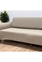 Bohemian Jacquard 3-Seater Gray Sofa Cover |   Elastic Seat Cover | Sofa Bed Cover |   Seat Cover - 4