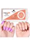 Soft Gel Nail Tips Short Round 240 Pcs 12 Sizes