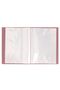 Pp a4 elastic folder, 30 protective sheets, dark pink sf092 - 3