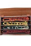 مجموعة كهرمانية مضغوطة من 4 قطع في صندوق خشبي - 2