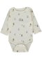 Organic Interlock Long Sleeve Body Ay (Organic Fun Moment) Ecru
