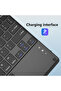 Customizable Slim 78-Keys Wireless Keyboard with BT Cover for Microsoft Surface Tablets - 3