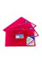 Mapa A4 cu elastic, roz SF028 - 4