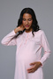 Long Length Maternity Nightgown Set of 2 - 5
