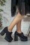 Black Sports Evening Dress Shoes