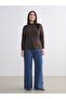 Lcw Modest Stand Collar Women's Bodysuit - 6