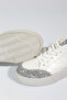 Es1502 Women's Lace-Up Patterned Sports Shoes - 4
