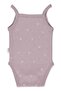 Openworked Cord Strap Body with Moon Print (Nature) Purple - 2