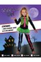 Skeleton Girl Halloween Fancy Dress Costume Toy - Size L CC221 (Ages 8–10) - 2
