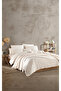 Premium 100% Cotton Single Muslin Duvet Cover Set 160X220 cm - 3