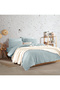 Premium 100% Cotton Single Muslin Duvet Cover Set 160X220 cm - 3