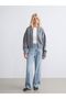 Xside Gray Knitwear Plain Women's Cardigan - 2