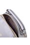 Women's Mini Multi-Compartment Hand and Crossbody Bag Gray - 5