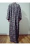 Robadan Long Sleeve 100% Viscose Pressed Floral Mother Dress, Prayer Dress, Hijab Dress - 3